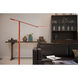 Equo 56.75 inch 6.00 watt Orange Floor Lamp Portable Light